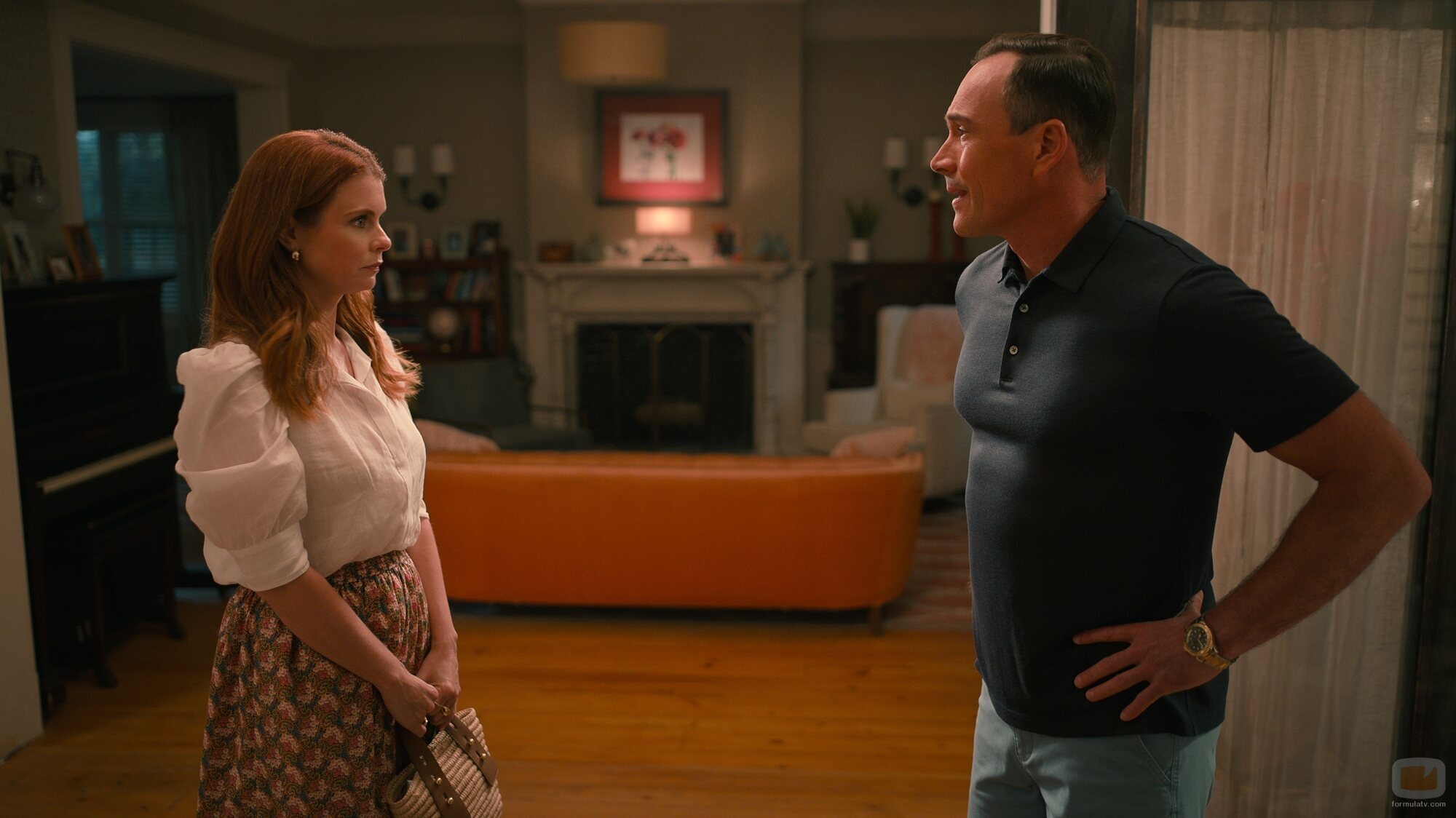 Chris Klein en el 3x02 de 'Sweet Magnolias'