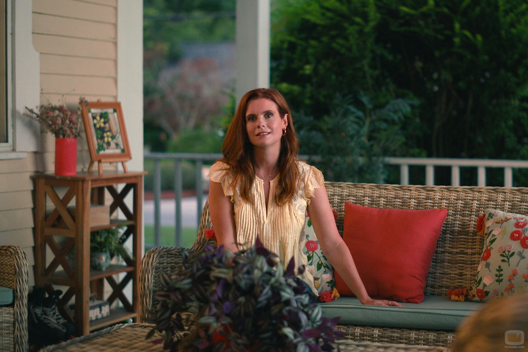 JoAnna García en Capítulo 2 titulado 'Un grado de compromiso' de 'Sweet Magnolias'