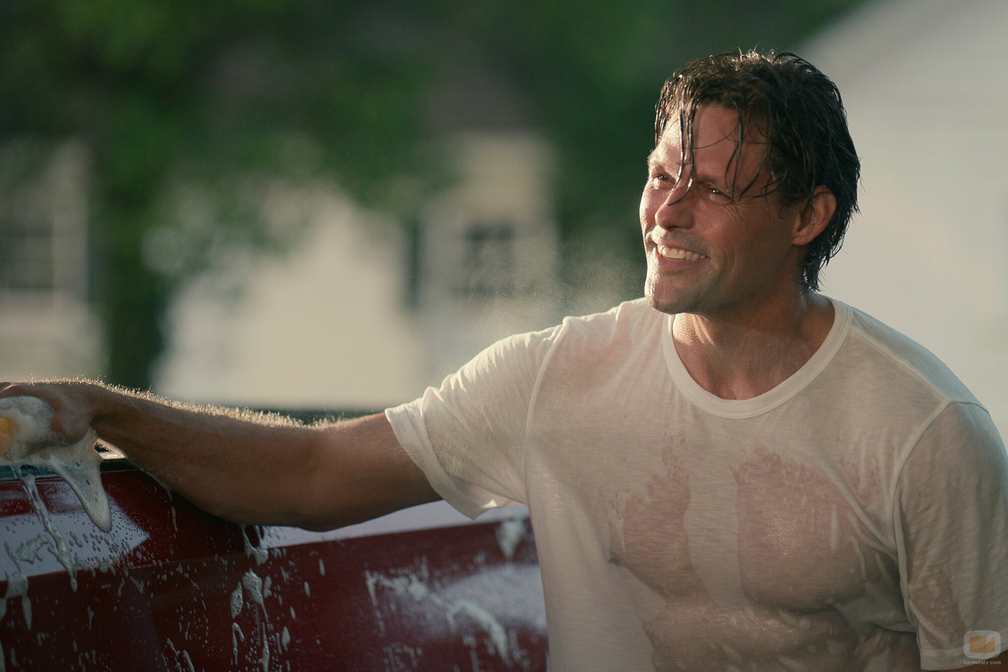 Justin Bruening en 'En busca de...' de 'Sweet Magnolias'