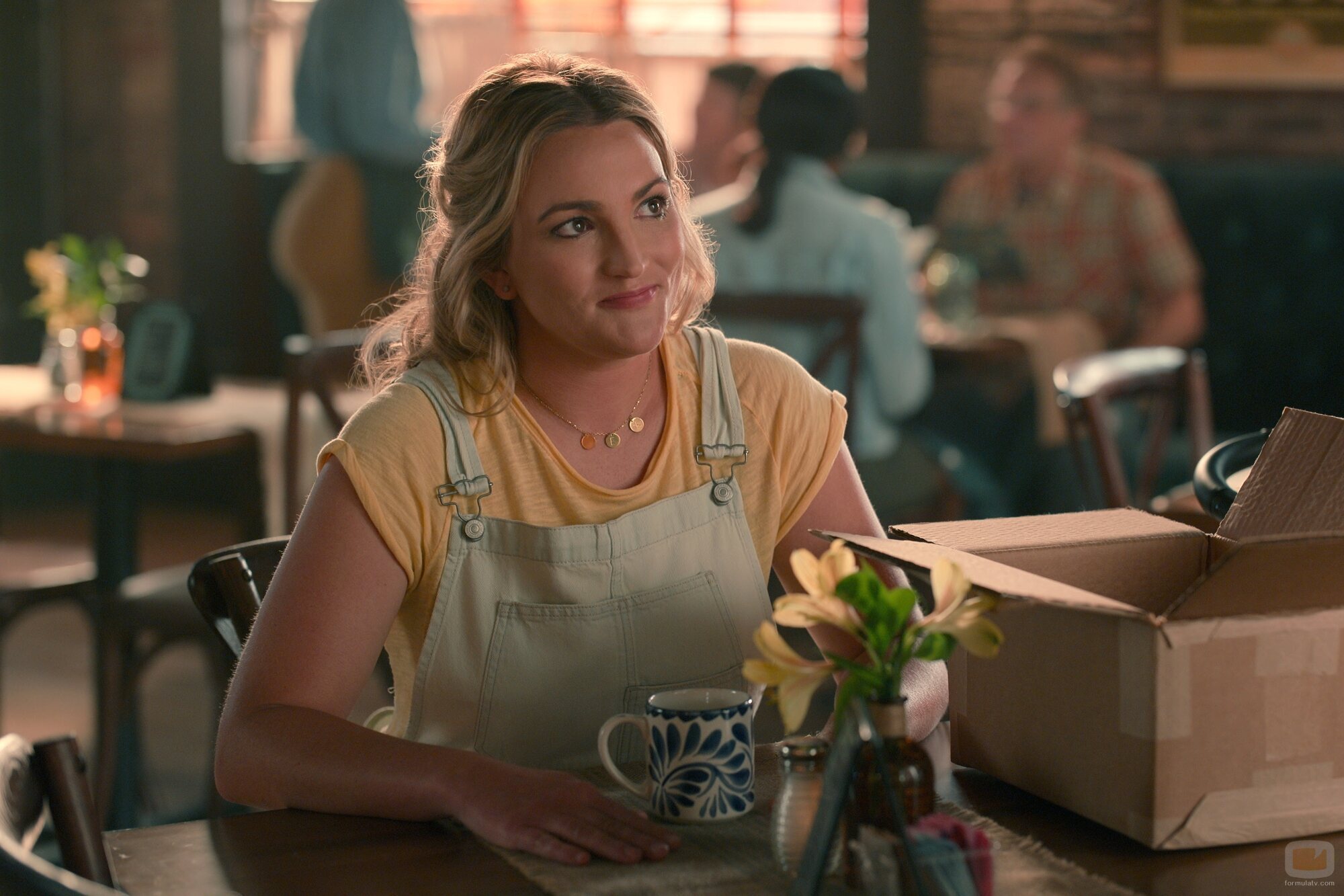 Jamie Lynn Spears en el 'En busca de...' de 'Dulces Magnolias'