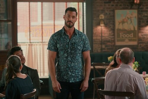 Brandon Quinn en el 3x04 de 'Dulces Magnolias'