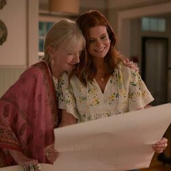 JoAnna García y Caroline Lagerfelt en el 3x04 de 'Dulces Magnolias'