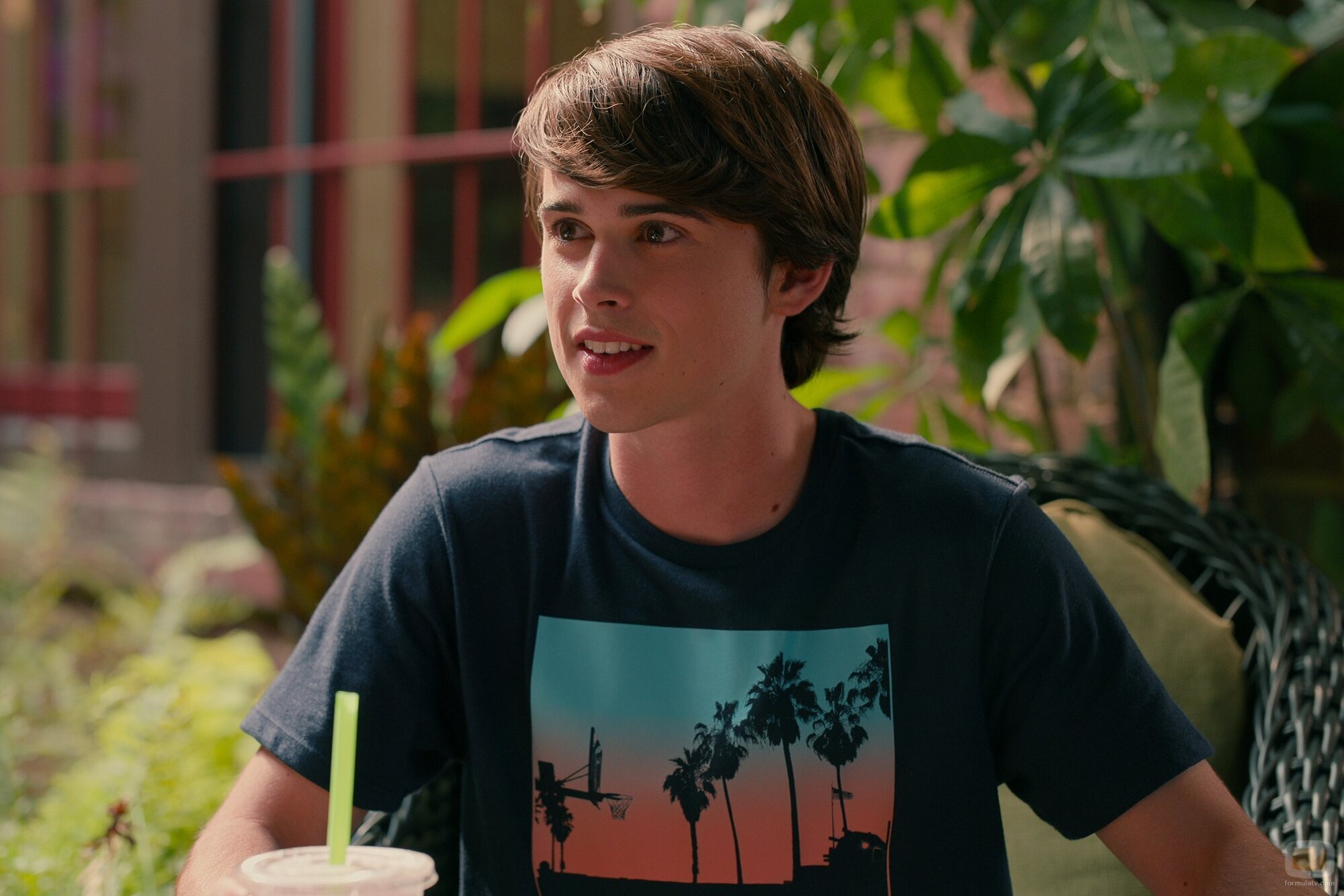 Logan Allen en la temporada 3 y el capítulo 04 de 'Sweet Magnolias'