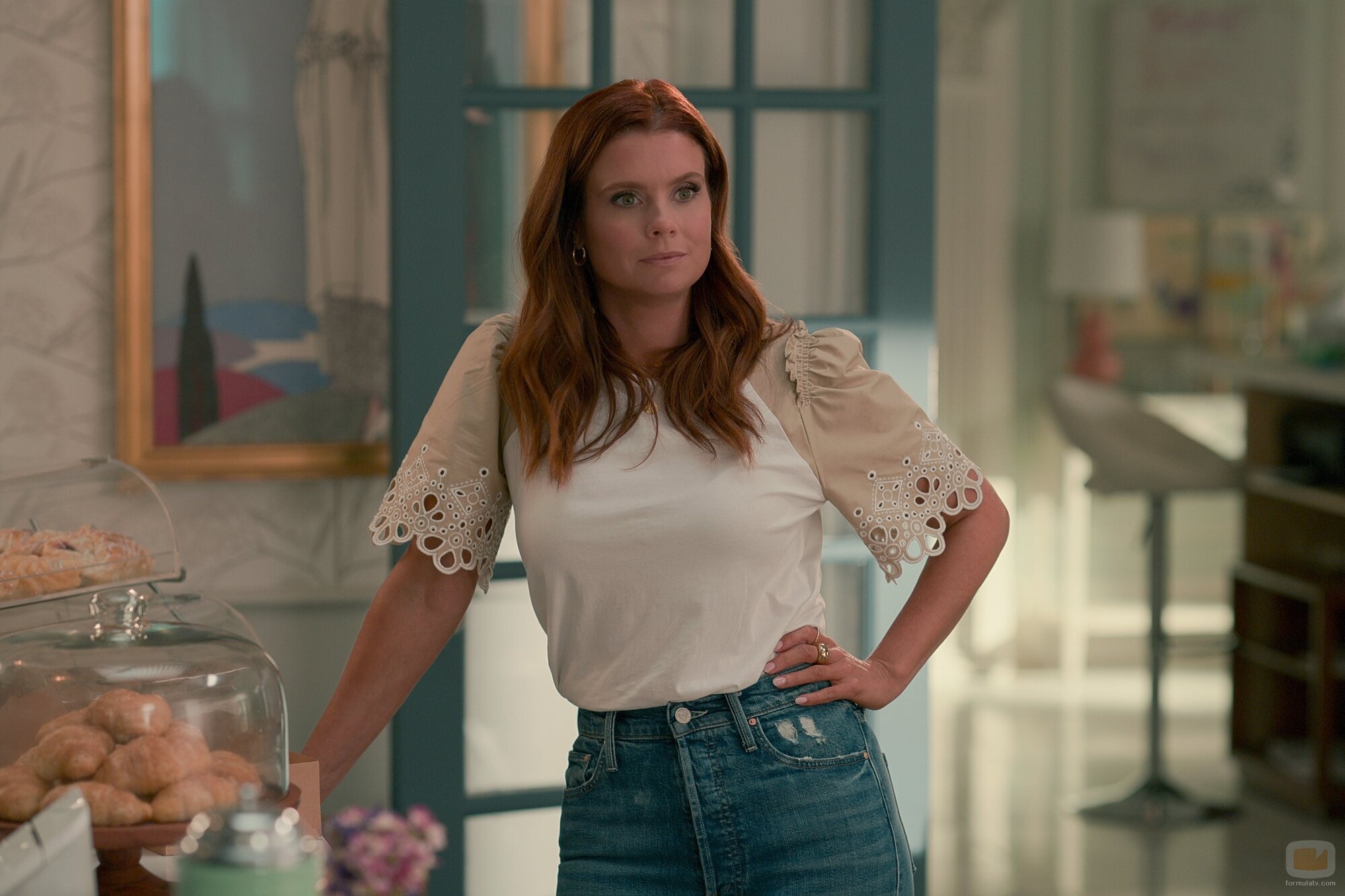 JoAnna García en el 3x06 de 'Dulces Magnolias'