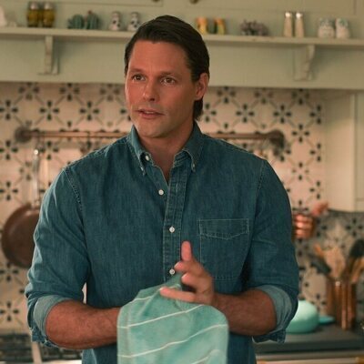 Justin Bruening en el 3x07 de 'Sweet Magnolias'