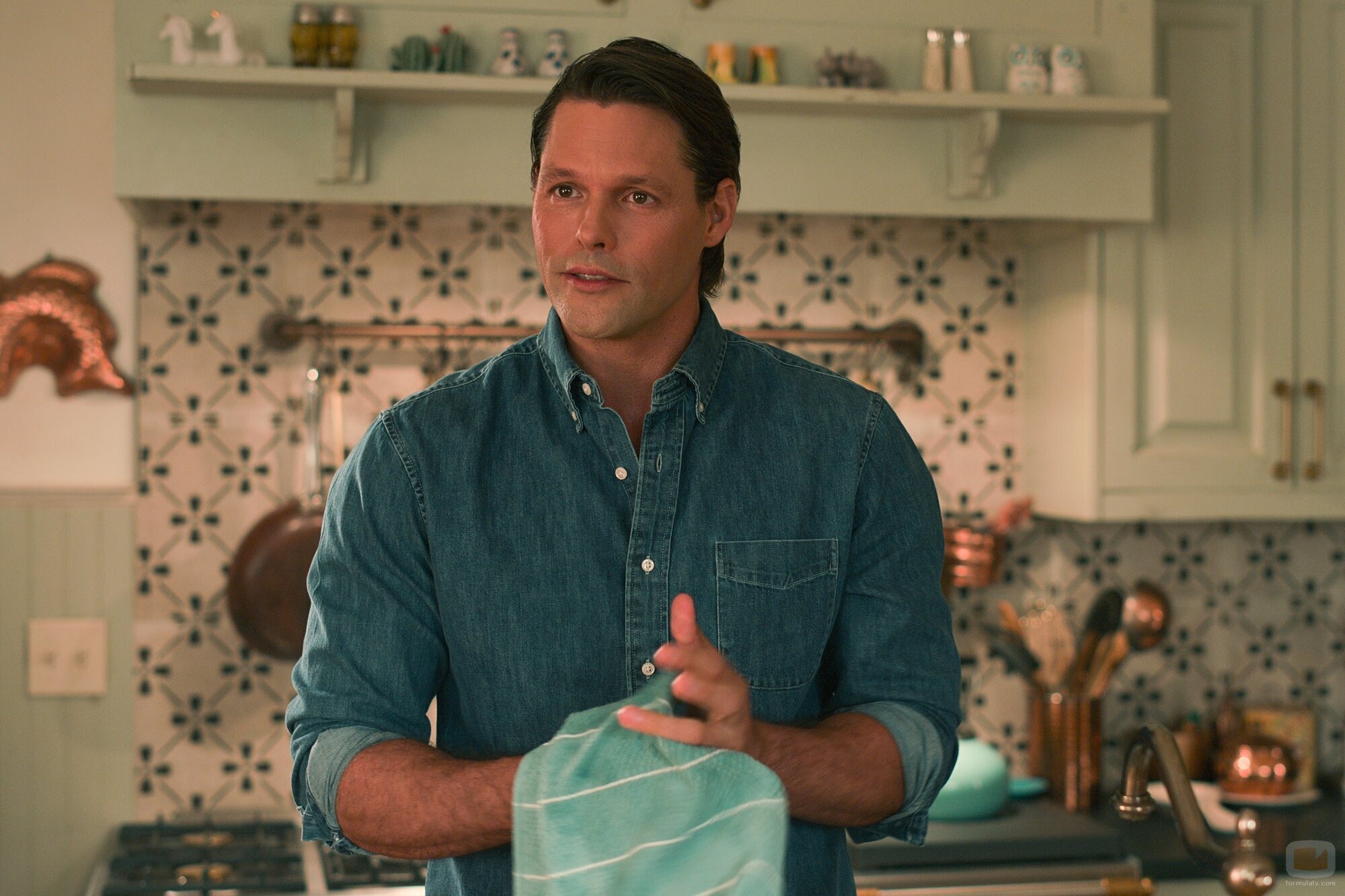 Justin Bruening en el 3x07 de 'Sweet Magnolias'