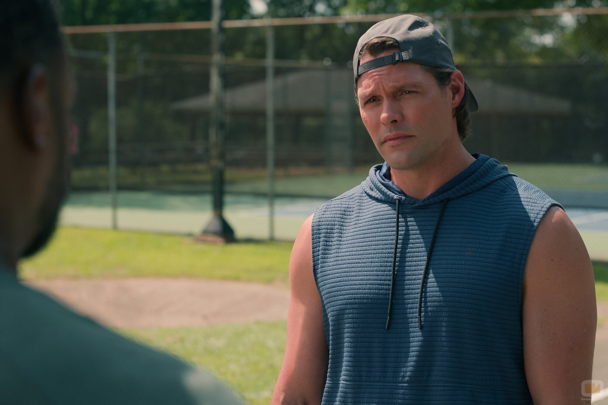 Justin Bruening en el 3x07 de 'Dulces Magnolias'