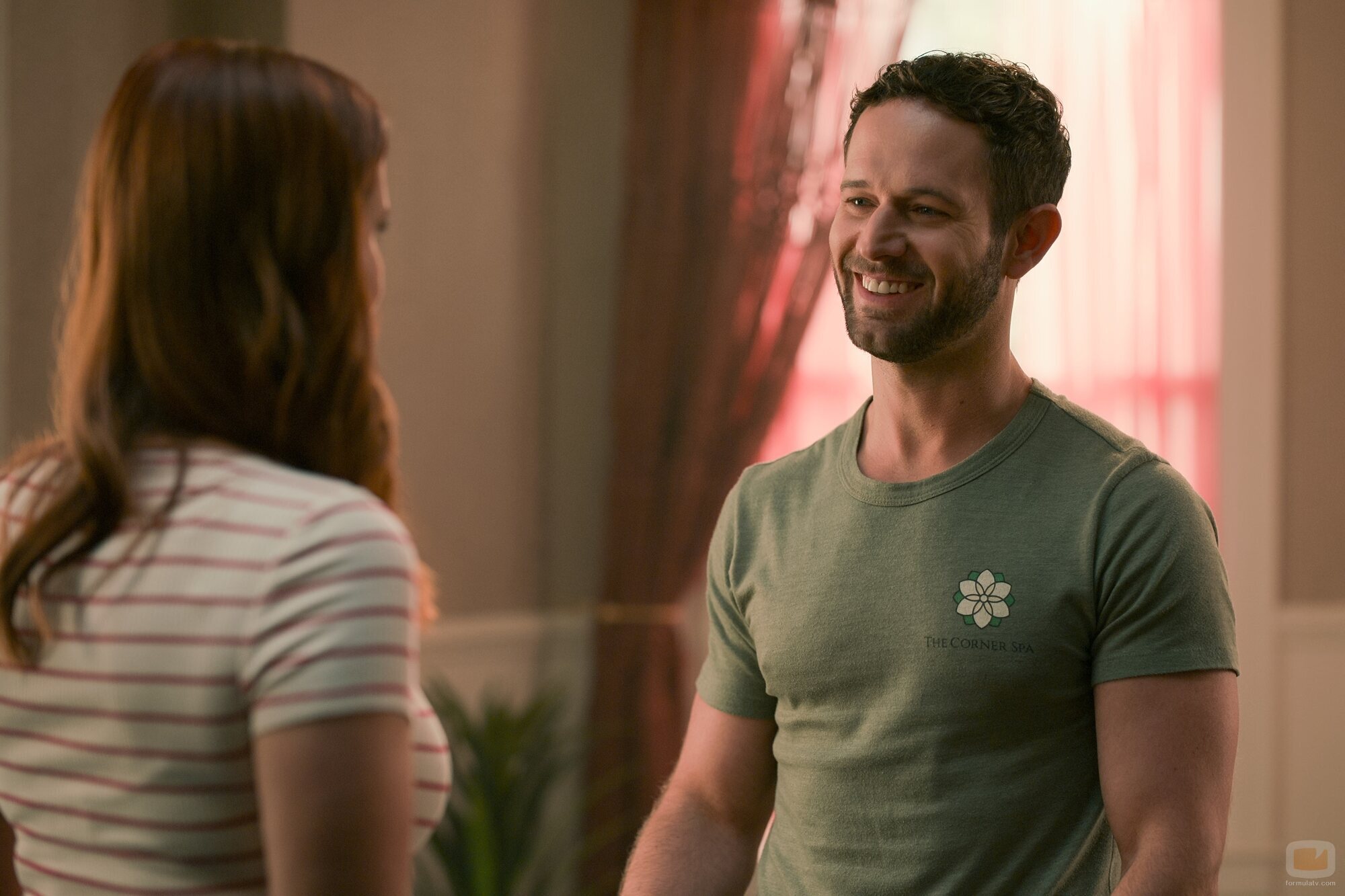 Hunter Burke en el 3x08 de 'Dulces Magnolias'