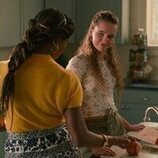 Heather Headley y Harlan Drum en 3x08 'Quieres ganarme en mi propio juego' de 'Sweet Magnolias'