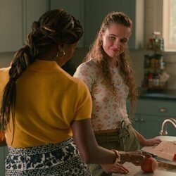 Heather Headley y Harlan Drum en 3x08 'Quieres ganarme en mi propio juego' de 'Sweet Magnolias'