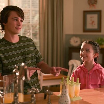 Logan Allen en 'Quieres ganarme en mi propio juego' de 'Sweet Magnolias'