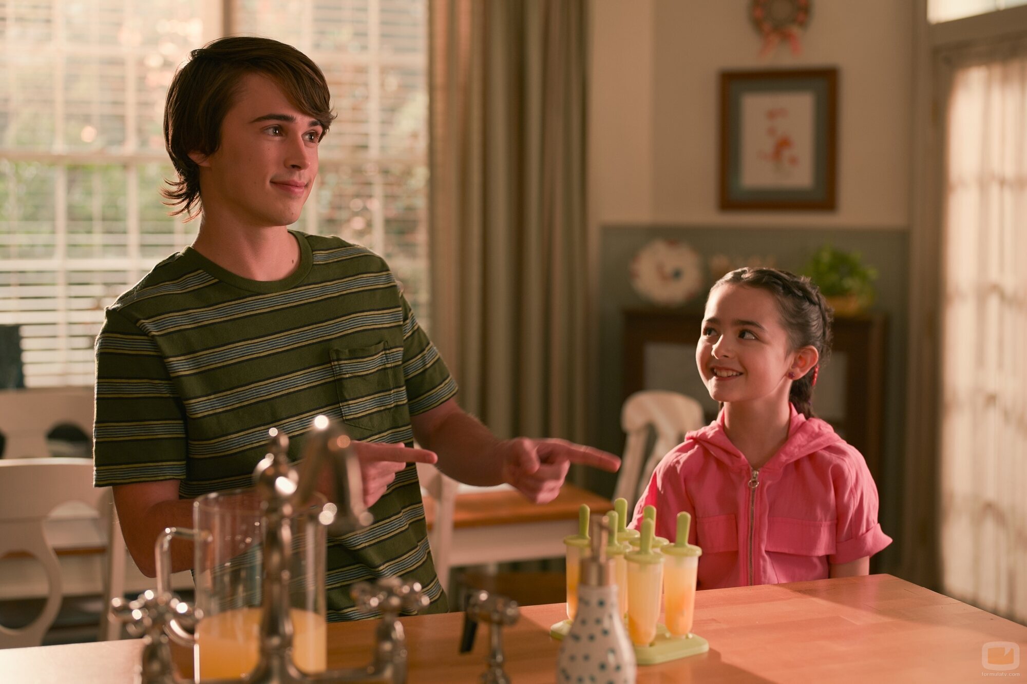 Logan Allen en 'Quieres ganarme en mi propio juego' de 'Sweet Magnolias'