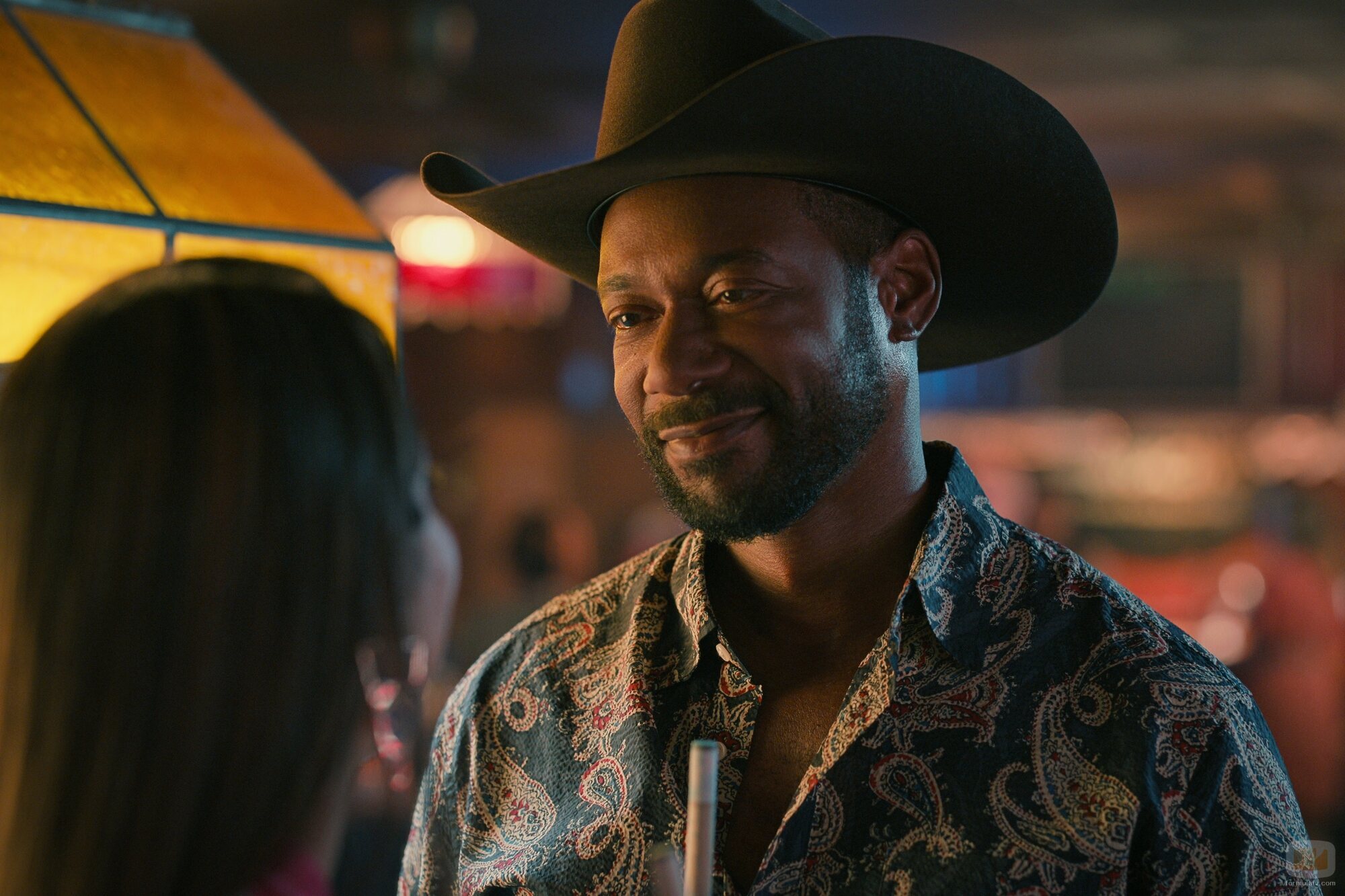 Dion Johnstone en el 3x08 de 'Dulces Magnolias'