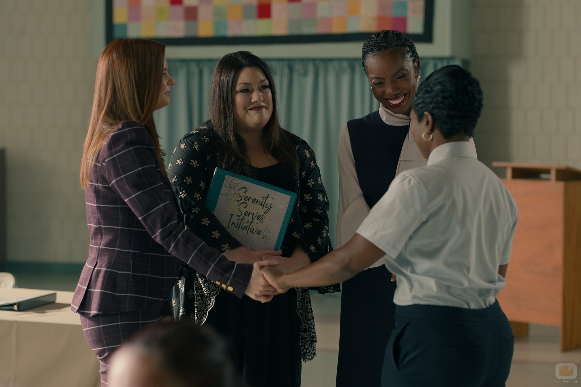 'El teléfono estropeado' de 'Sweet Magnolias'