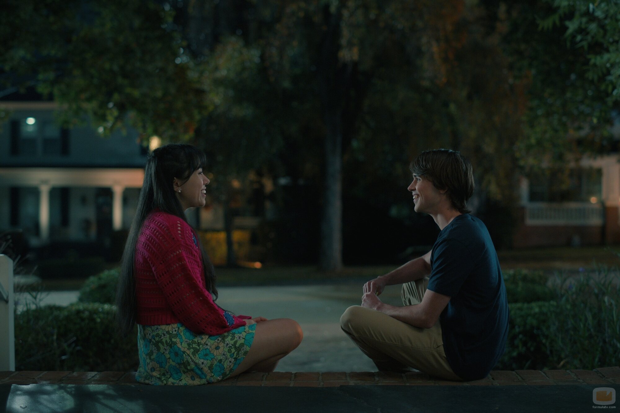 Logan Allen en la temporada 3 y el capítulo 09 de 'Sweet Magnolias'