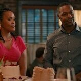 Jermaine Rivers y Brittany L. Smith en la temporada 3 y el capítulo 09 de 'Sweet Magnolias'