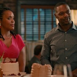 Jermaine Rivers y Brittany L. Smith en la temporada 3 y el capítulo 09 de 'Sweet Magnolias'