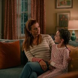 JoAnna García en el 'El teléfono estropeado' de 'Dulces Magnolias'