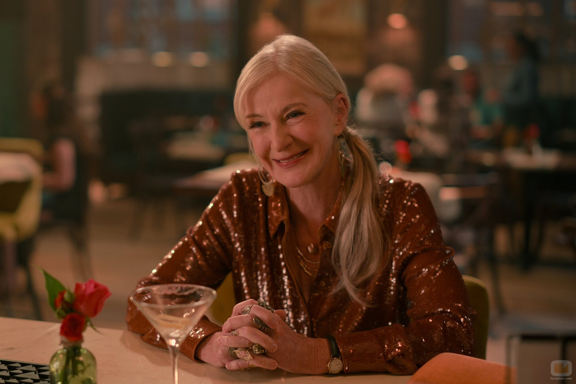 Caroline Lagerfelt en Capítulo 10 titulado 'Guárdame un sitio' de 'Sweet Magnolias'