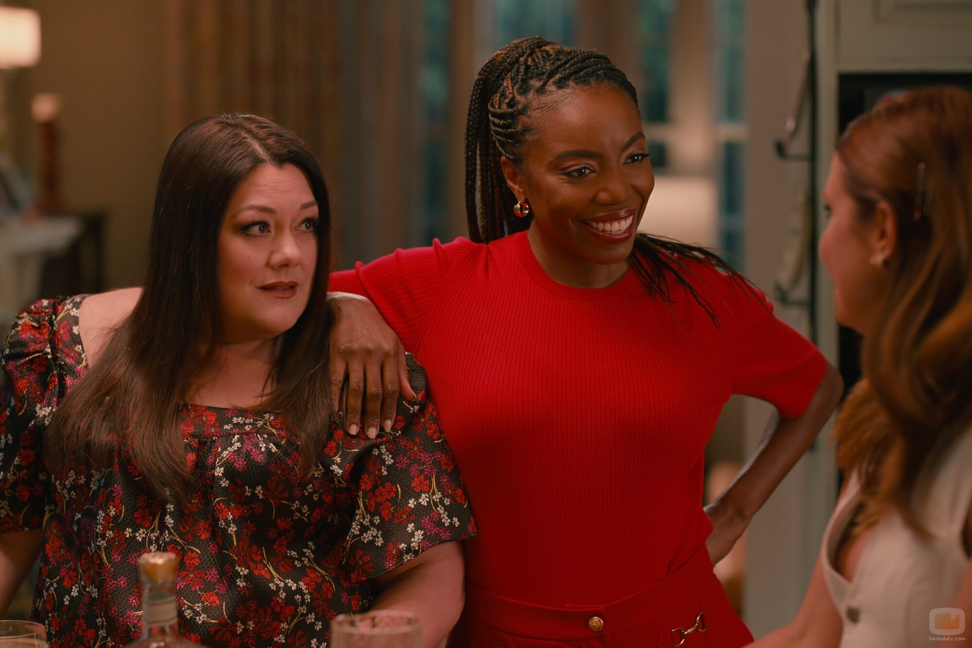 Brooke Elliott y Heather Headley en el 3x10 de 'Dulces Magnolias'
