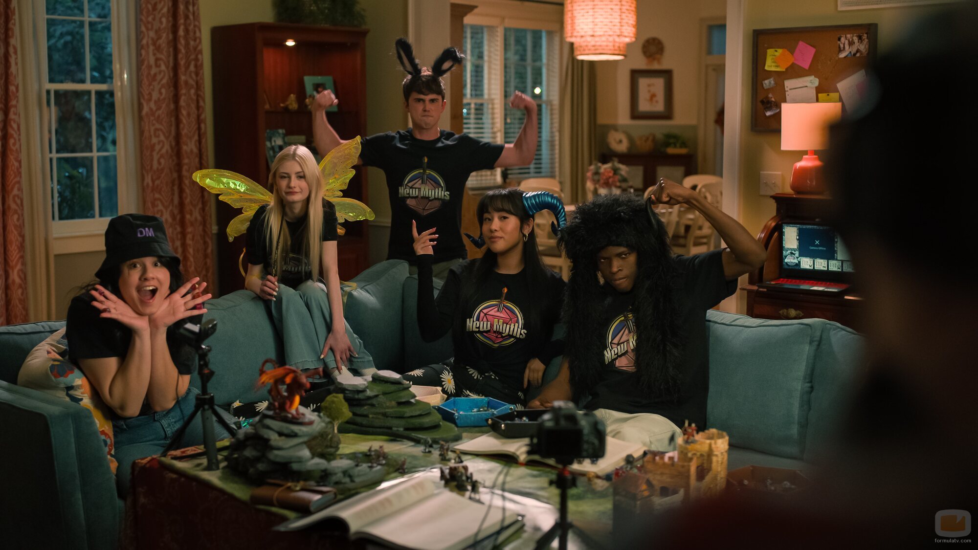 Logan Allen en 4x01 'Al otro lado del velo' de 'Sweet Magnolias'