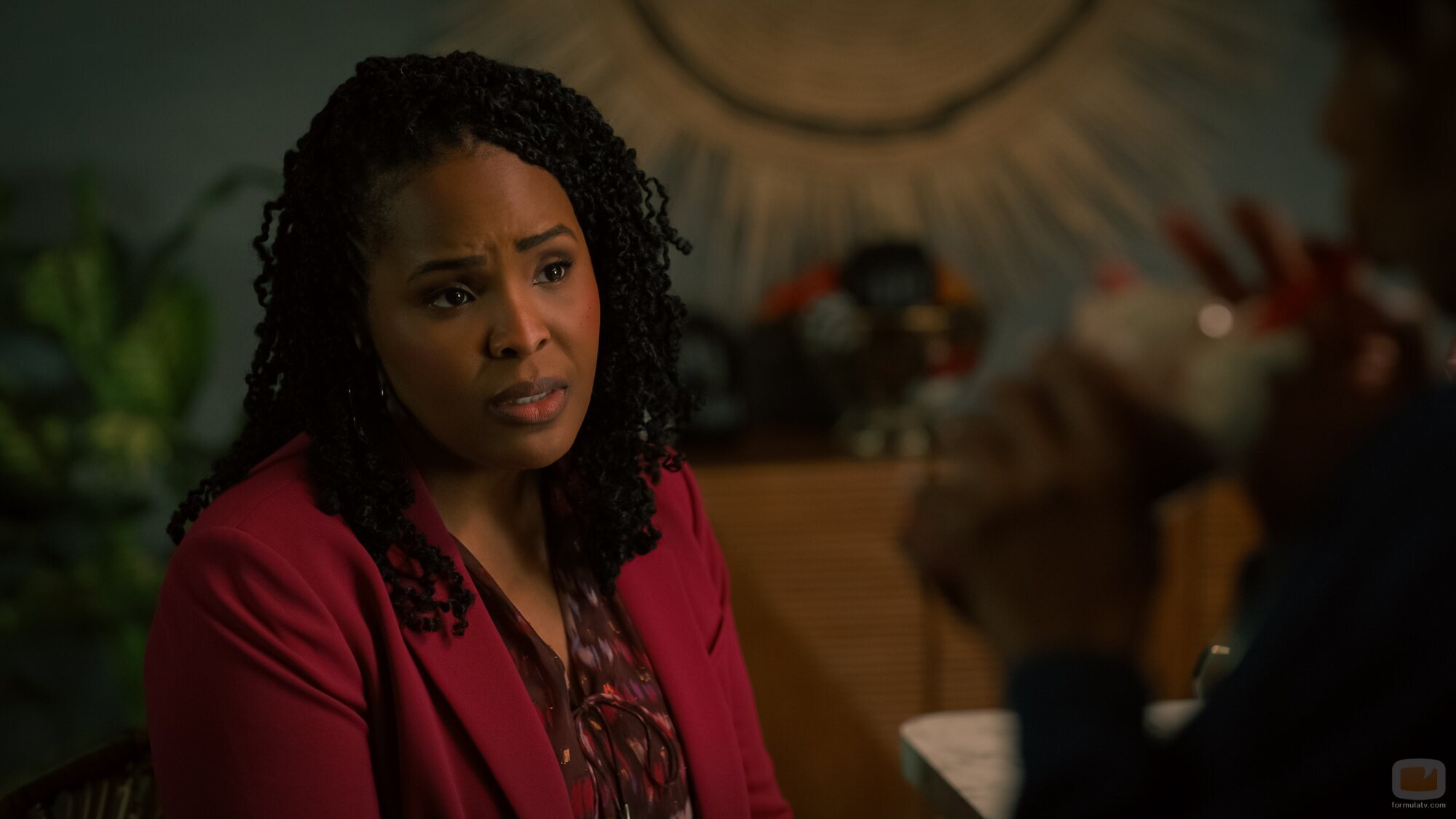 Brittany L. Smith en el 'Al otro lado del velo' de 'Dulces Magnolias'