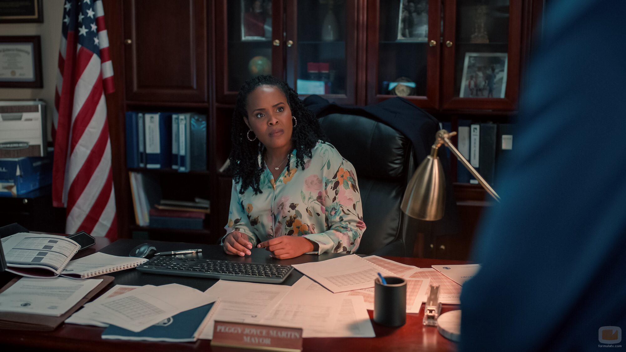 Brittany L. Smith en Capítulo 2 titulado 'Sueños prácticos' de 'Sweet Magnolias'