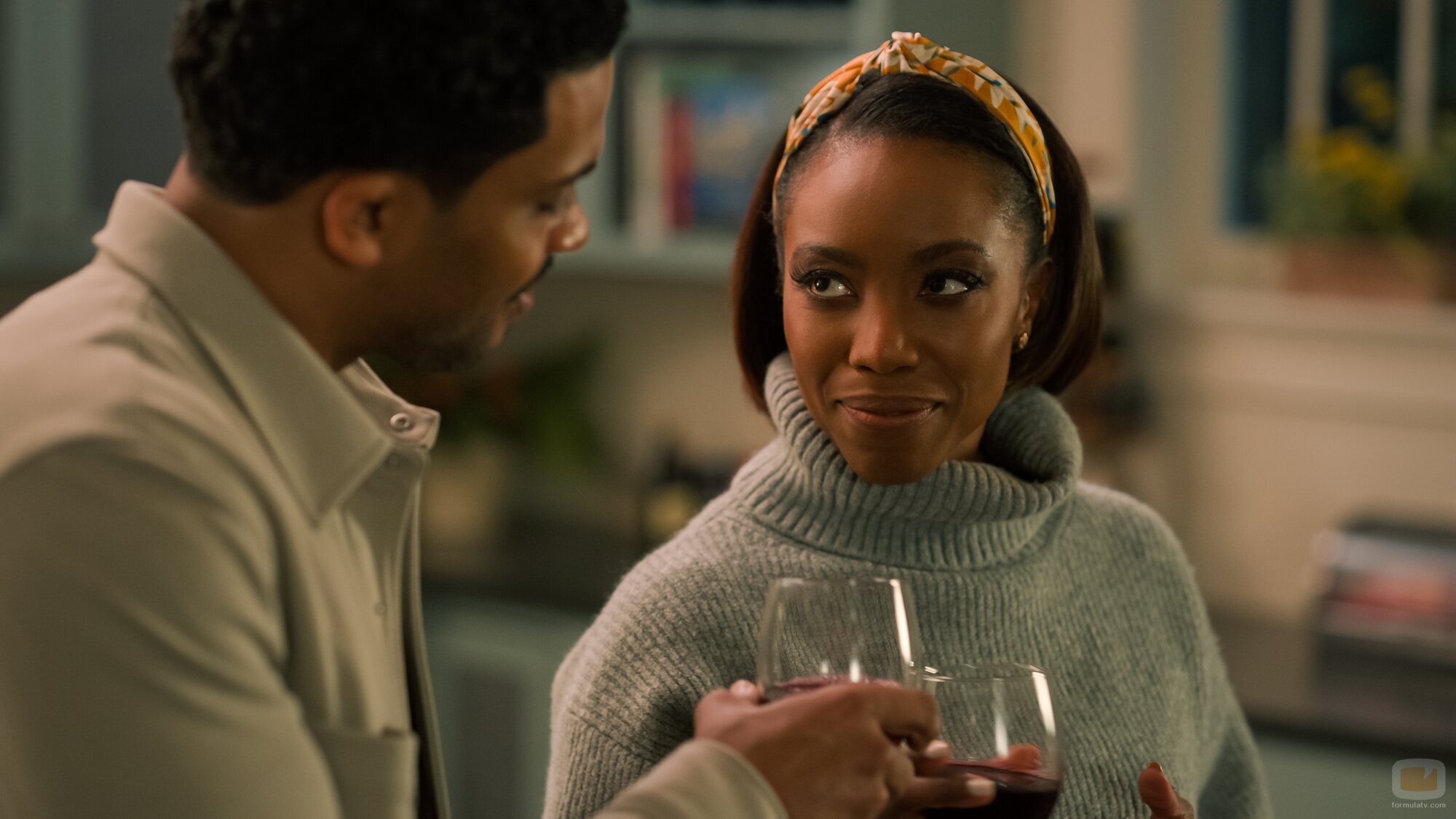 Heather Headley en 4x02 'Sueños prácticos' de 'Sweet Magnolias'