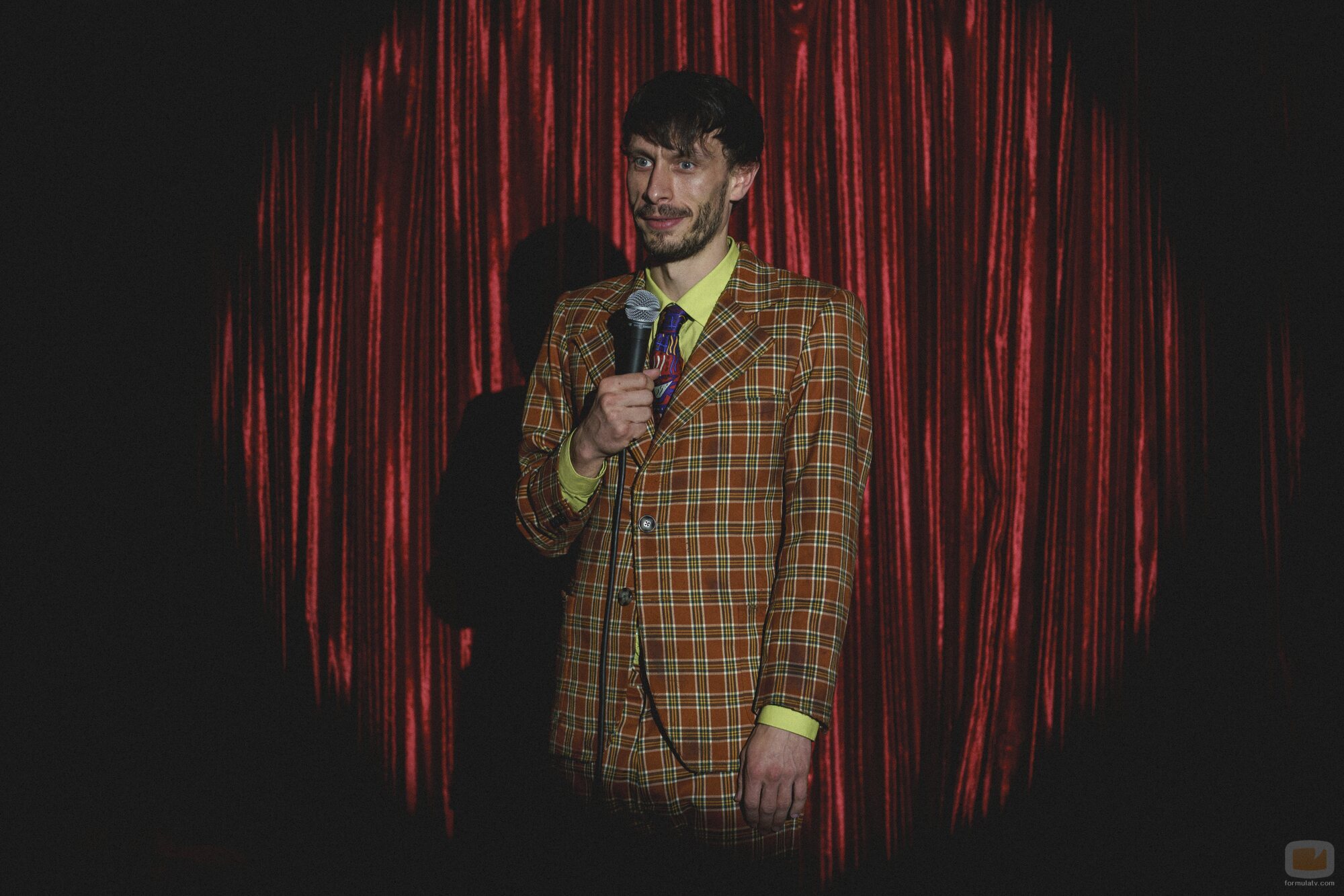 Richard Gadd en 'Episodio 1' de 'Mi reno de peluche'