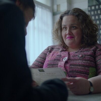 Jessica Gunning en Capítulo 1 titulado 'Episodio 1' de 'Mi reno de peluche'