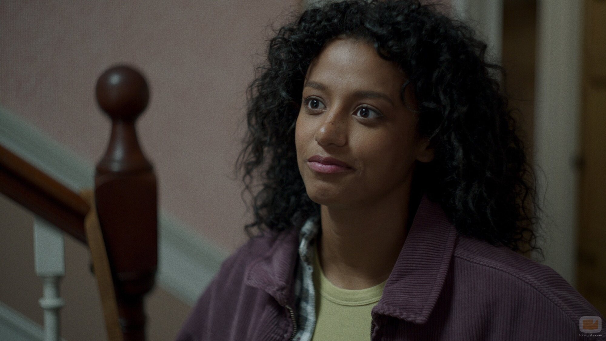 Shalom Brune-Franklin en la temporada 1 y el capítulo 03 de 'Mi reno de peluche'