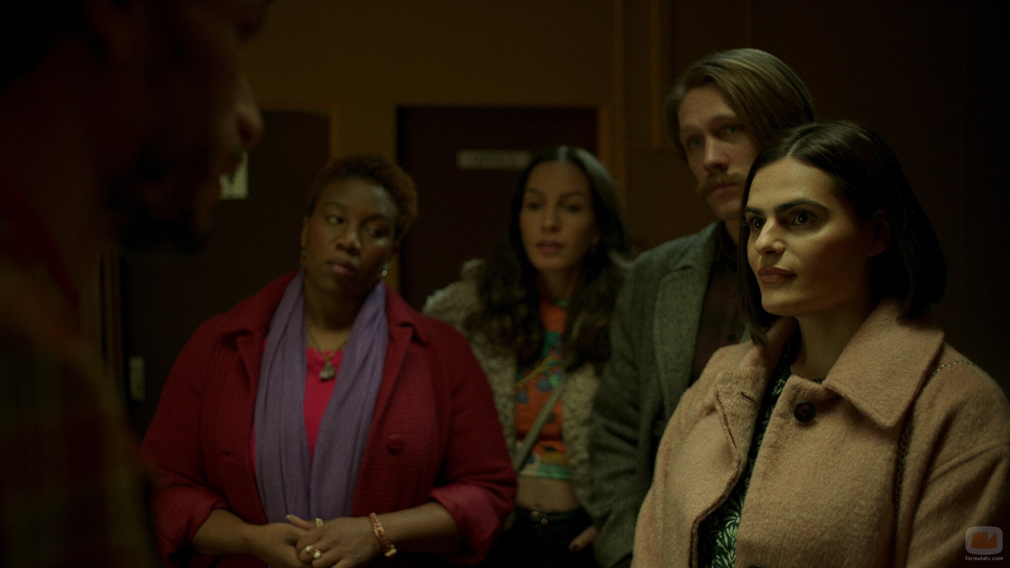 Nava Mau en el 1x03 de 'Baby Reindeer'