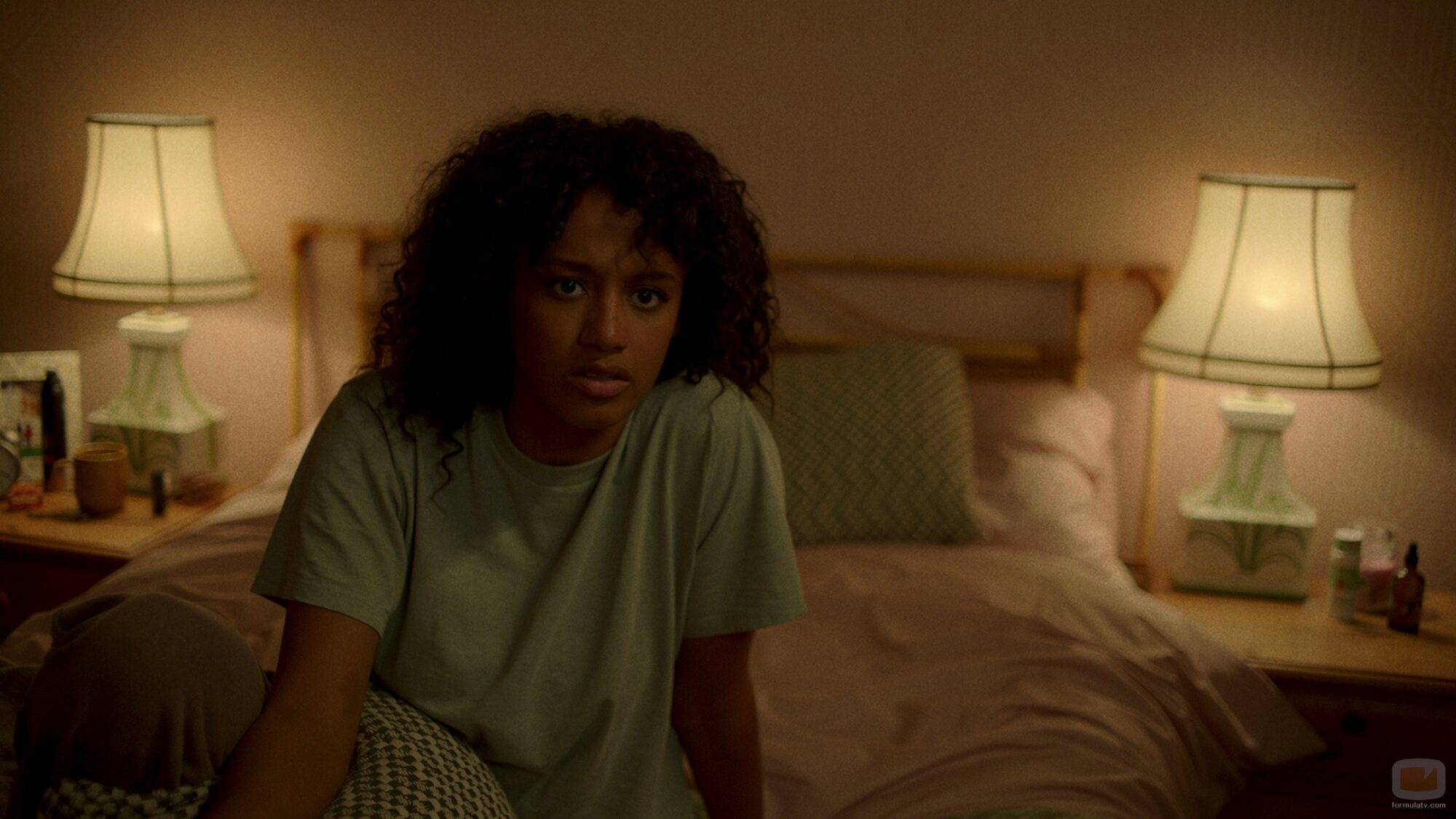 Shalom Brune-Franklin en 'Episodio 4' de 'Mi reno de peluche'