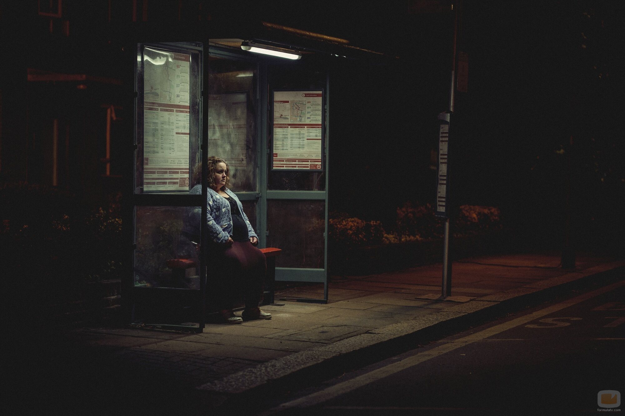 Jessica Gunning en el 1x04 de 'Baby Reindeer'