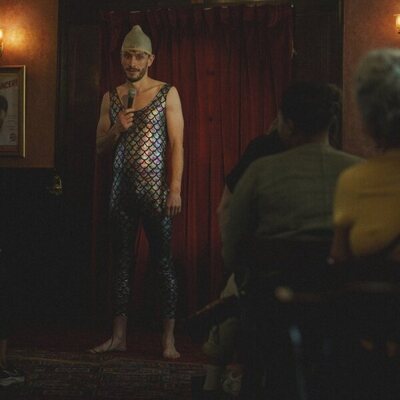 Richard Gadd en 'Episodio 5' de 'Baby Reindeer'