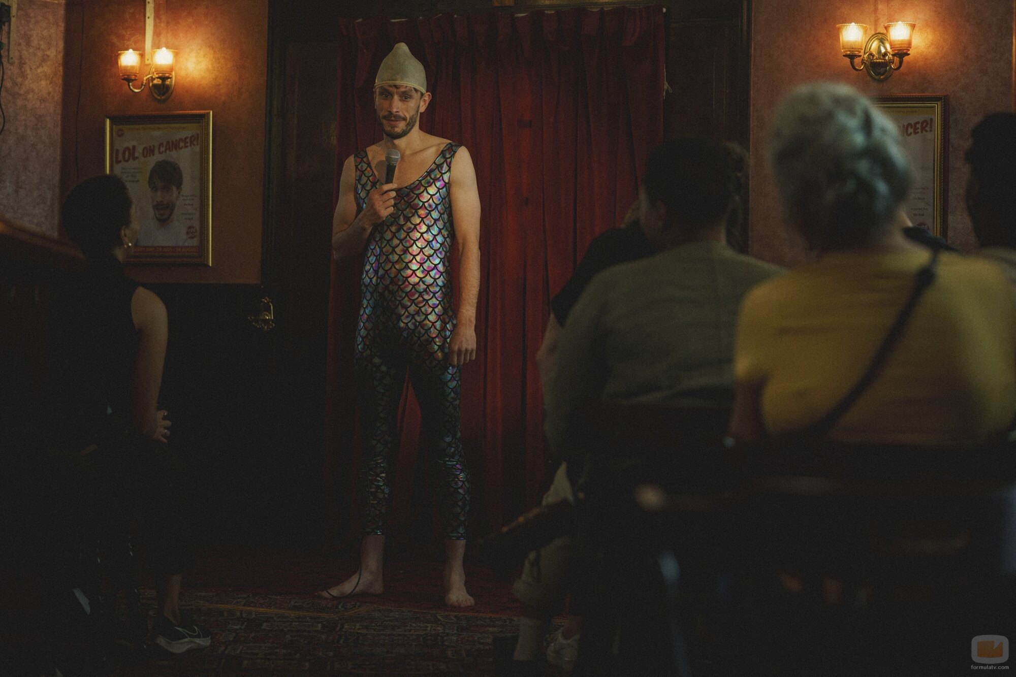 Richard Gadd en 'Episodio 5' de 'Baby Reindeer'