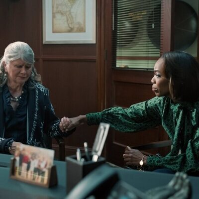 Heather Headley en 4x03 'Abundante bendición' de 'Sweet Magnolias'