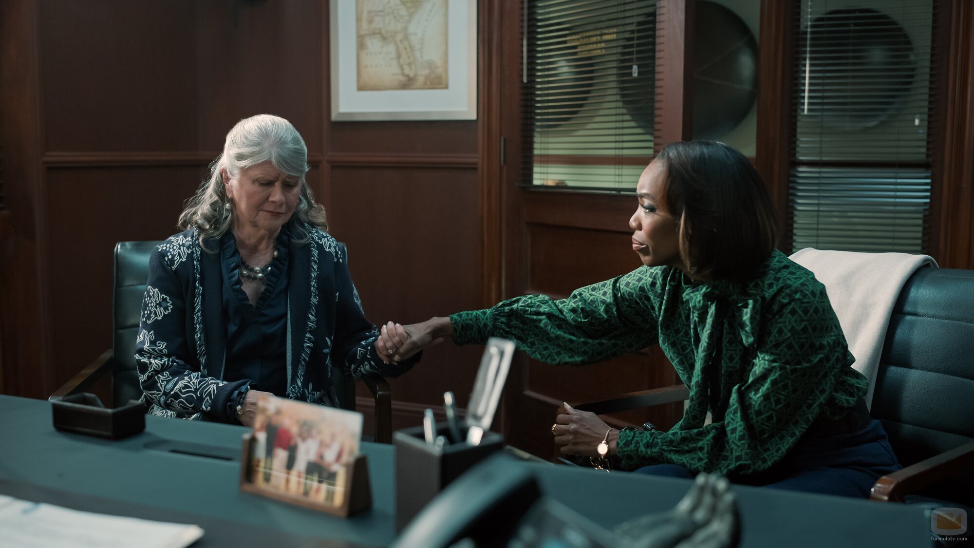 Heather Headley en 4x03 'Abundante bendición' de 'Sweet Magnolias'