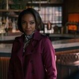 Heather Headley en el 'Abundante bendición' de 'Dulces Magnolias'