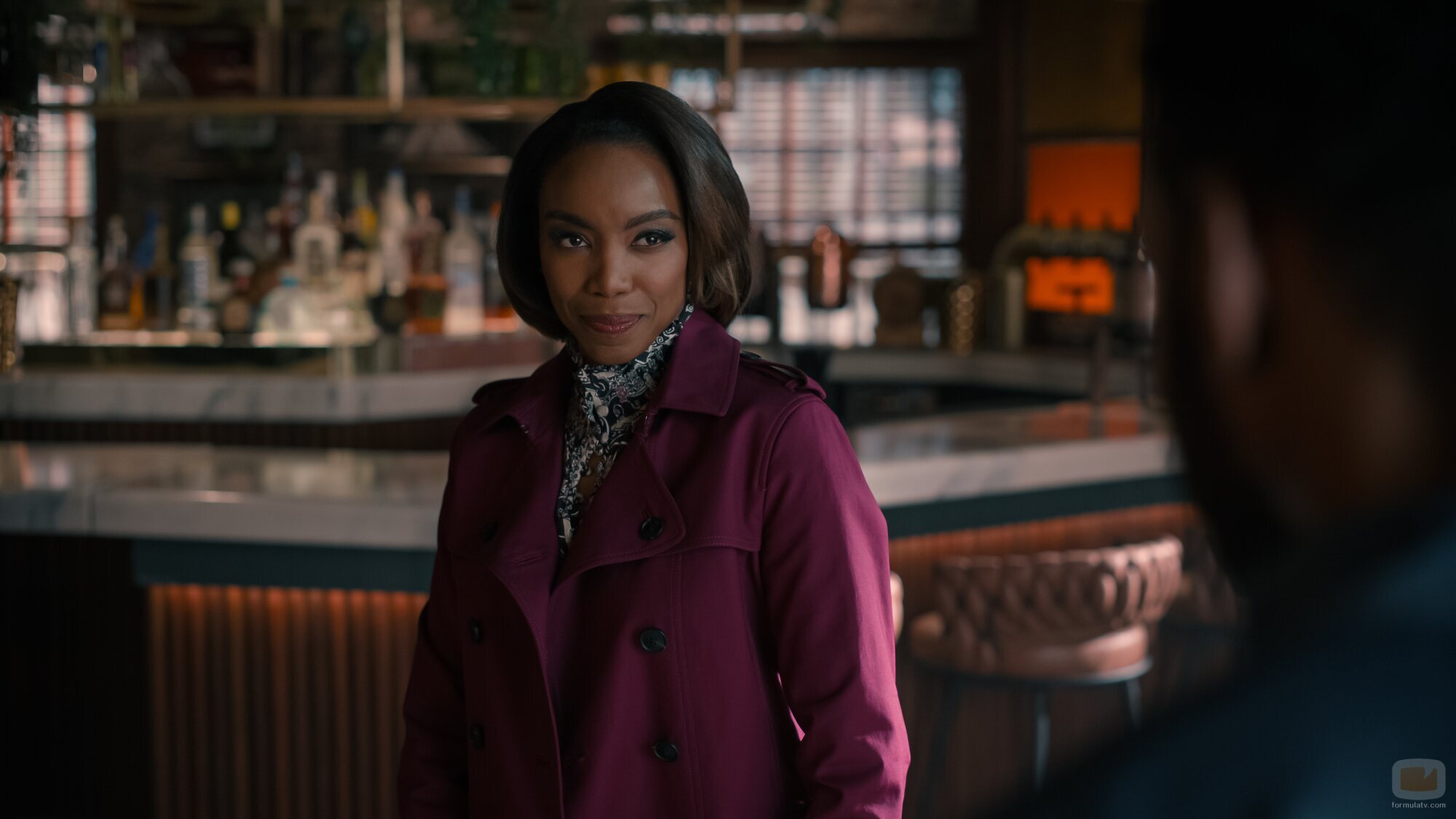 Heather Headley en el 'Abundante bendición' de 'Dulces Magnolias'