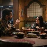 Brooke Elliott y Brandon Quinn en el 4x03 de 'Dulces Magnolias'