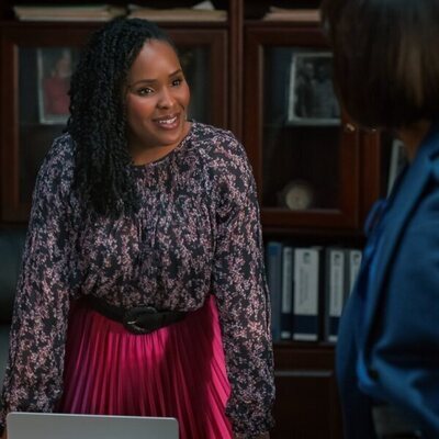 Brittany L. Smith en 4x03 titulado 'Abundante bendición' de 'Sweet Magnolias'