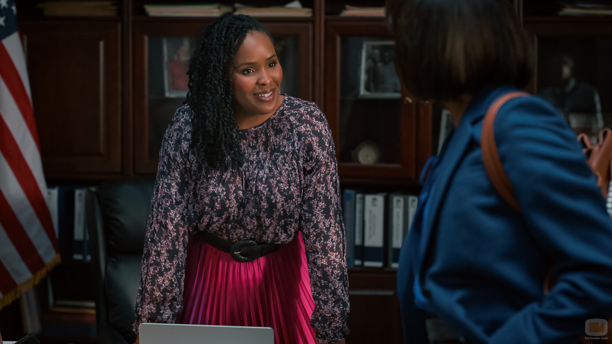 Brittany L. Smith en 4x03 titulado 'Abundante bendición' de 'Sweet Magnolias'