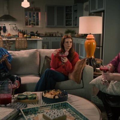 Still de 4x03 'Abundante bendición' de 'Sweet Magnolias'
