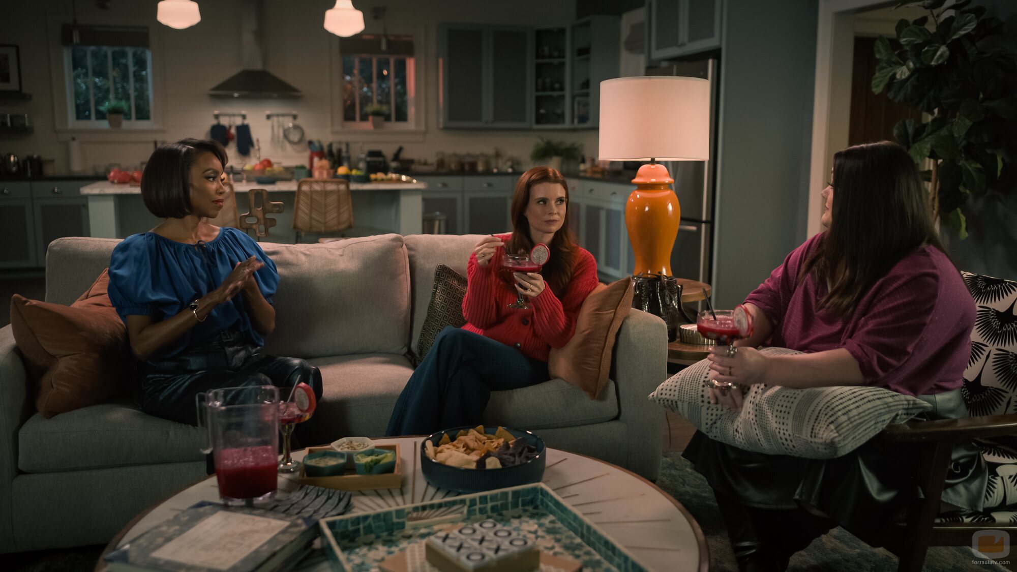 Still de 4x03 'Abundante bendición' de 'Sweet Magnolias'
