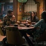 Brooke Elliott y Brandon Quinn en 'Abundante bendición' de 'Sweet Magnolias'