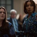 Brooke Elliott y Heather Headley en el 'Cuán grande es Él' de 'Dulces Magnolias'