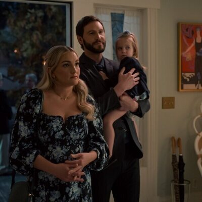 Jamie Lynn Spears y Chase Anderson en 4x04 titulado 'Cuán grande es Él' de 'Sweet Magnolias'