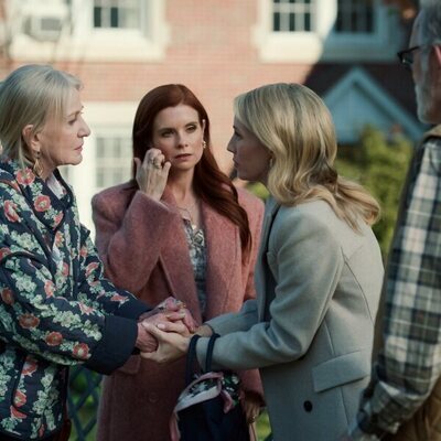 Wynn Everett y Caroline Lagerfelt en 4x04 titulado 'Cuán grande es Él' de 'Sweet Magnolias'