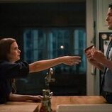Justin Bruening y JoAnna García en Capítulo 5 titulado 'Sin perder el norte' de 'Sweet Magnolias'